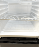 Getränkekühlschrank 1 Glastür Schwarz PIB-240R
