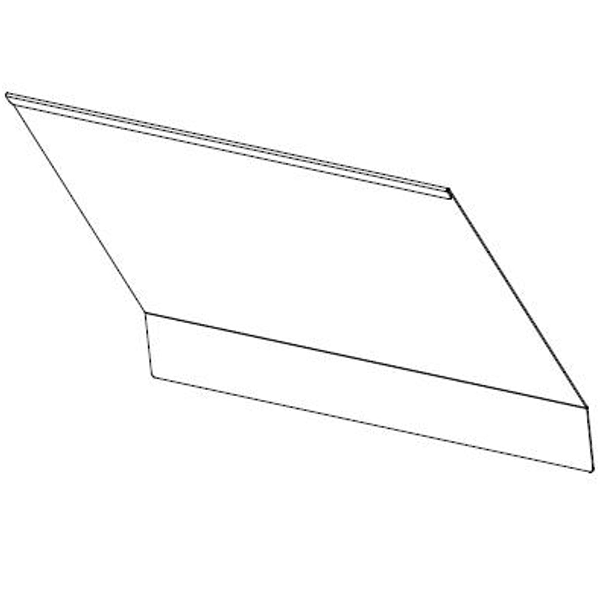 Hitzeschild / 7020.1045 / Combisteel