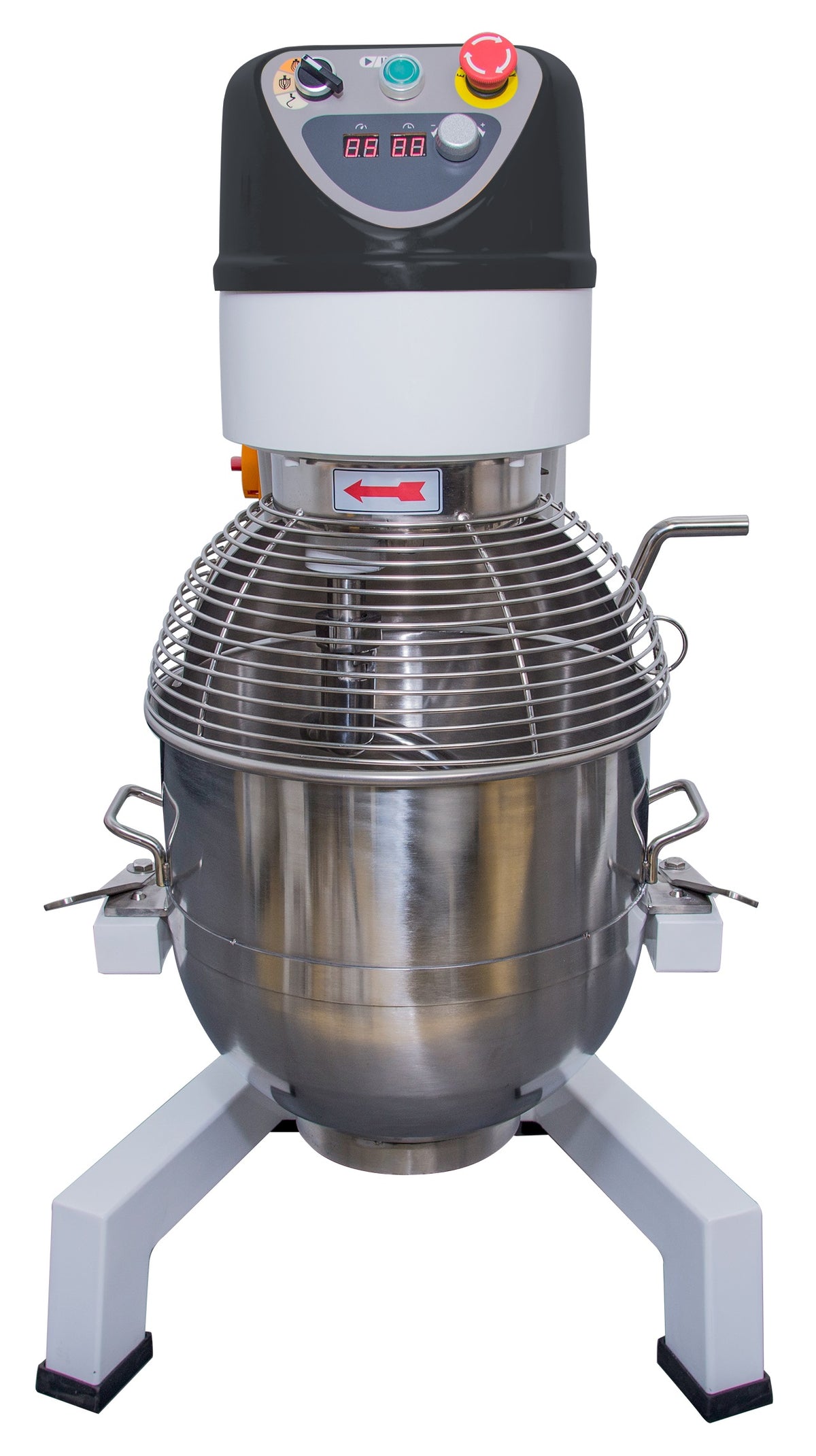 Combisteel Planetenmischer 30 L mit 10 Geschwindigkeiten Detailansicht 1