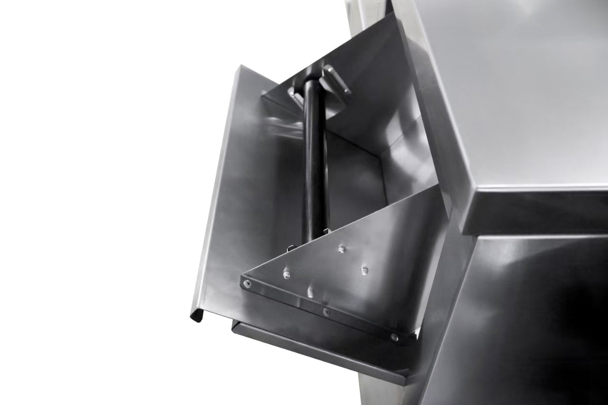 Edelstahl Kaffee-Arbeitstisch / 1000 × 600 × 1150 mm / Combisteel