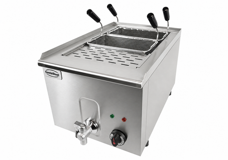 Elektrischer Nudelkocher / 23 L / 4.5 kW / 400 V / Tischgerät / Combisteel – professioneller Nudelkocher für Gastronomie
