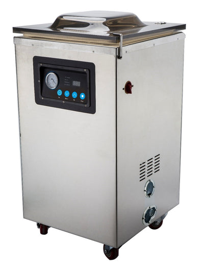 Kammer-Vakuumierer / Schweißleiste 410 mm / Freistehend / Combisteel