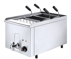 Elektrischer Nudelkocher / 23 L / 4.5 kW / 400 V / Tischgerät / Combisteel – professioneller Nudelkocher für Gastronomie