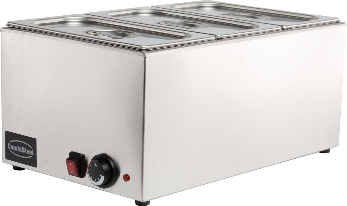 Elektrische Bain-Marie GN 1/1 1,2 kW von Combisteel – Produktansicht 4