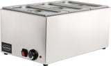 Elektrische Bain-Marie GN 1/1 1,2 kW von Combisteel – Produktansicht 4