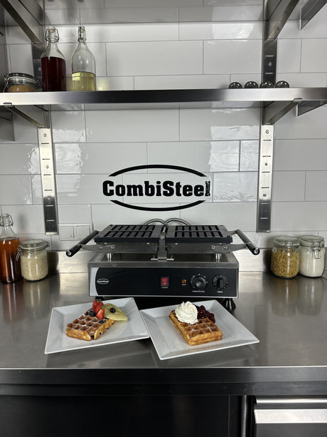 Rotierendes Brüsseler Waffeleisen für 2 Waffeln – 11. Produktansicht