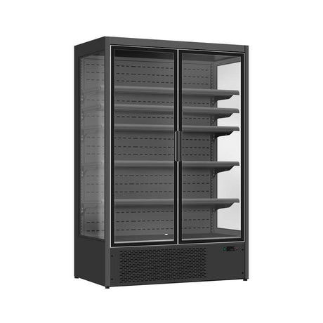 Wandkühlregal LUKE 1,3 m mit 1400 L von Combisteel