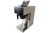 Filterkaffeemaschine / 2 Glaskannen / 1,8 L / Combisteel