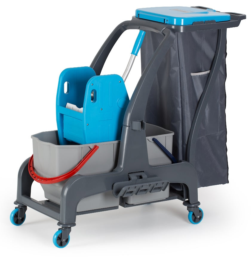 Reinigungswagen / Procart Jet 735S / 960 × 580 × 960 mm / Combisteel