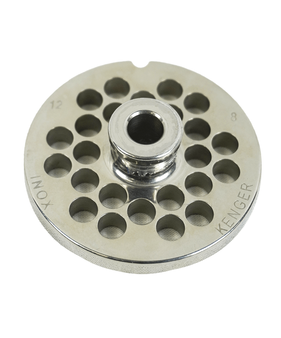 Lochscheibe für Fleischwolf / 8 mm / Größe 12 / 90 kg/h / 7073.9005 / Combisteel