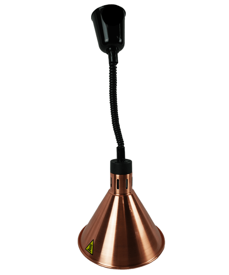 Hänge-Wärmelampe / CH-02 / Messing / Ø 275 mm / 0,25 kW / 230 V / Combisteel