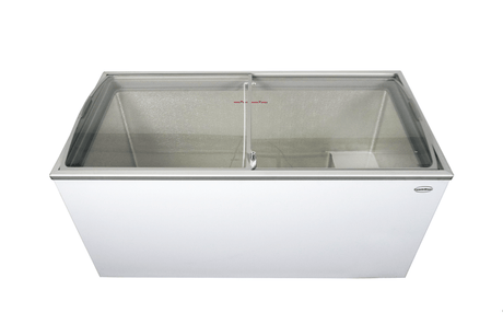 Tiefkühltruhe / Mit Glasdeckel 461L