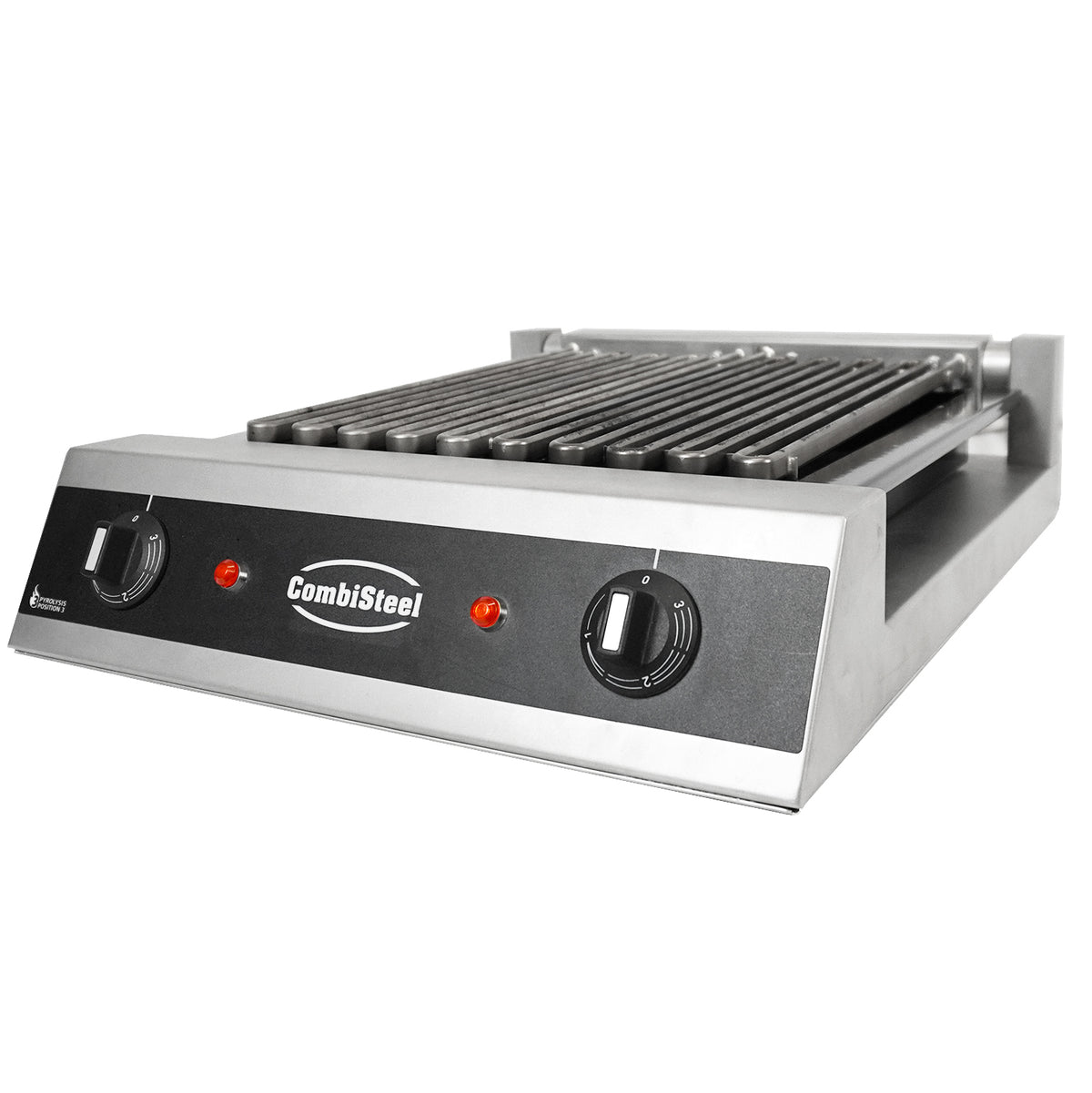 Elektrischer-Wassergrill / 435 mm / 3,2 kW / 230 V / Combisteel – Wassergrill für professionelle Gastronomie