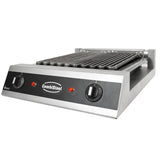 Elektrischer-Wassergrill / 435 mm / 3,2 kW / 230 V / Combisteel – Wassergrill für professionelle Gastronomie