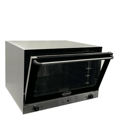 CUBE SS-8 Konvektionsofen / 4 × 405 × 605 mm / 6,4 kW / Combisteel