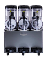 Slush-Maschine / 3 × 12 L / Schwarz / 690 × 570 × 945 mm / Combisteel
