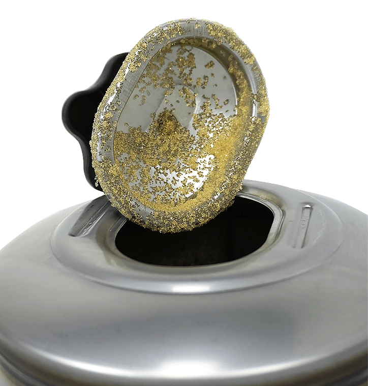 Wasserenthärter / 16 L / manuell / 185 × 185 × 600 mm / Combisteel