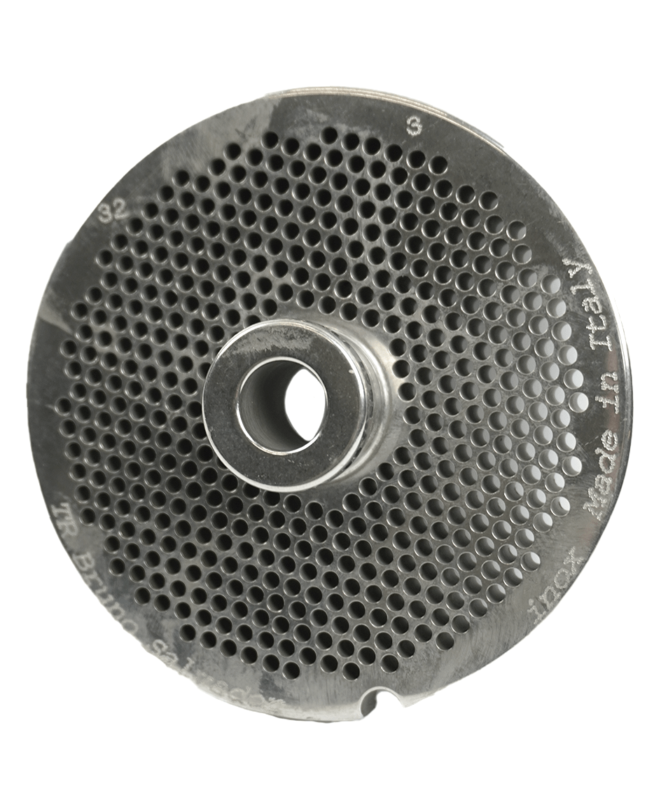 Lochscheibe für Fleischwolf / 3 mm / Größe 32 / 750 kg/h / 7073.9022 / Combisteel