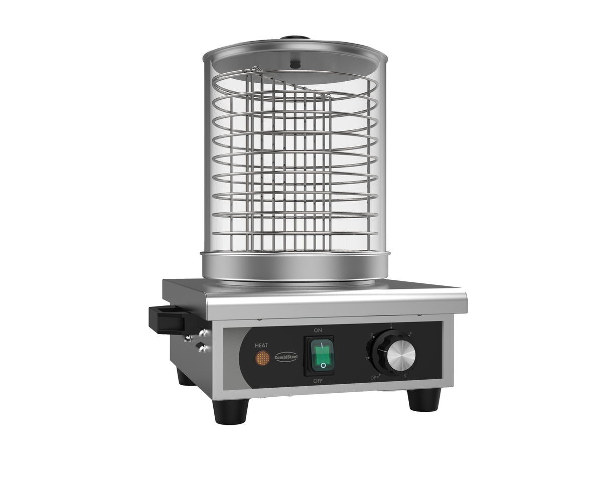 Hot-Dog-Wärmer / 0.45 kW / 320 × 300 × 395 mm / Combisteel