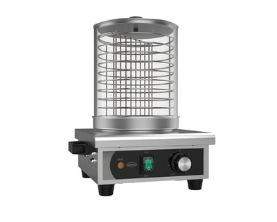 Hot-Dog-Wärmer / 0.45 kW / 320 × 300 × 395 mm / Combisteel