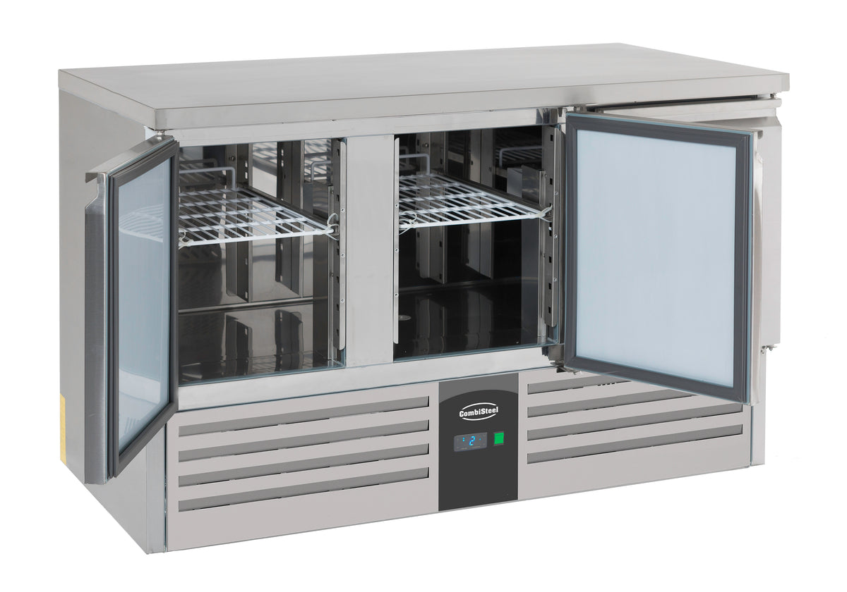 Kühltisch / 3 Türen / 400 L / Combisteel