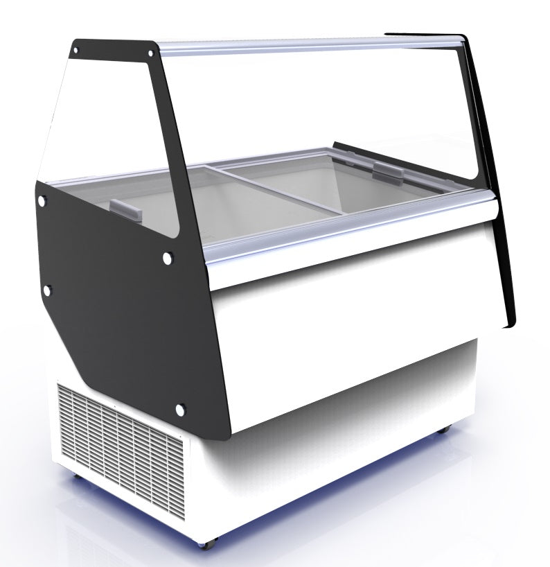 Speiseeisvitrine Cuba 13 x 5 L / Combisteel