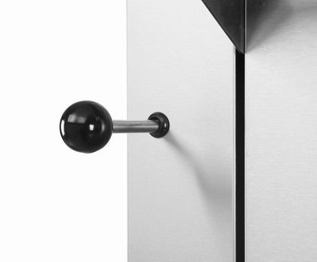 Elektrischer Combisteel Pizzaofen mit 2 Backkammern für 2 × 6 Pizzen Ø 33 cm