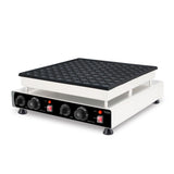 Combisteel Poffertjes-Waffeleisen für 100 Stück Ø 4 cm für Gastronomie