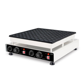 Combisteel Poffertjes-Waffeleisen für 100 Stück Ø 4 cm für Gastronomie