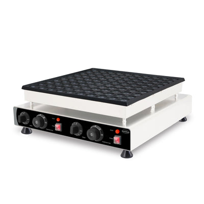 Poffertjes-Waffeleisen für 100 Stück Ø 4 cm / Combisteel