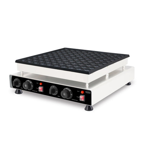 Combisteel Poffertjes-Waffeleisen für 100 Stück Ø 4 cm für Gastronomie