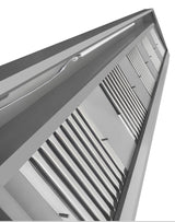 Wandhaube / mit Motor / 3000 × 900 × 450 mm / Combisteel