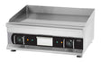Elektrische Grillplatte / Glatt / 600 mm / 5 kW / 400 V / Combisteel – elektrische Grillplatte für Gastronomie