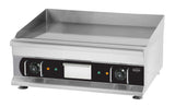 Elektrische Grillplatte / Glatt / 600 mm / 5 kW / 400 V / Combisteel – elektrische Grillplatte für Gastronomie
