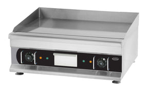 Elektrische Grillplatte / Glatt / 600 mm / 5 kW / 400 V / Combisteel – elektrische Grillplatte für Gastronomie