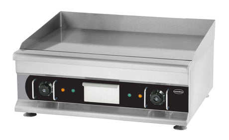 Elektrische Grillplatte / Glatt / 600 mm / 5 kW / 400 V / Combisteel – elektrische Grillplatte für Gastronomie