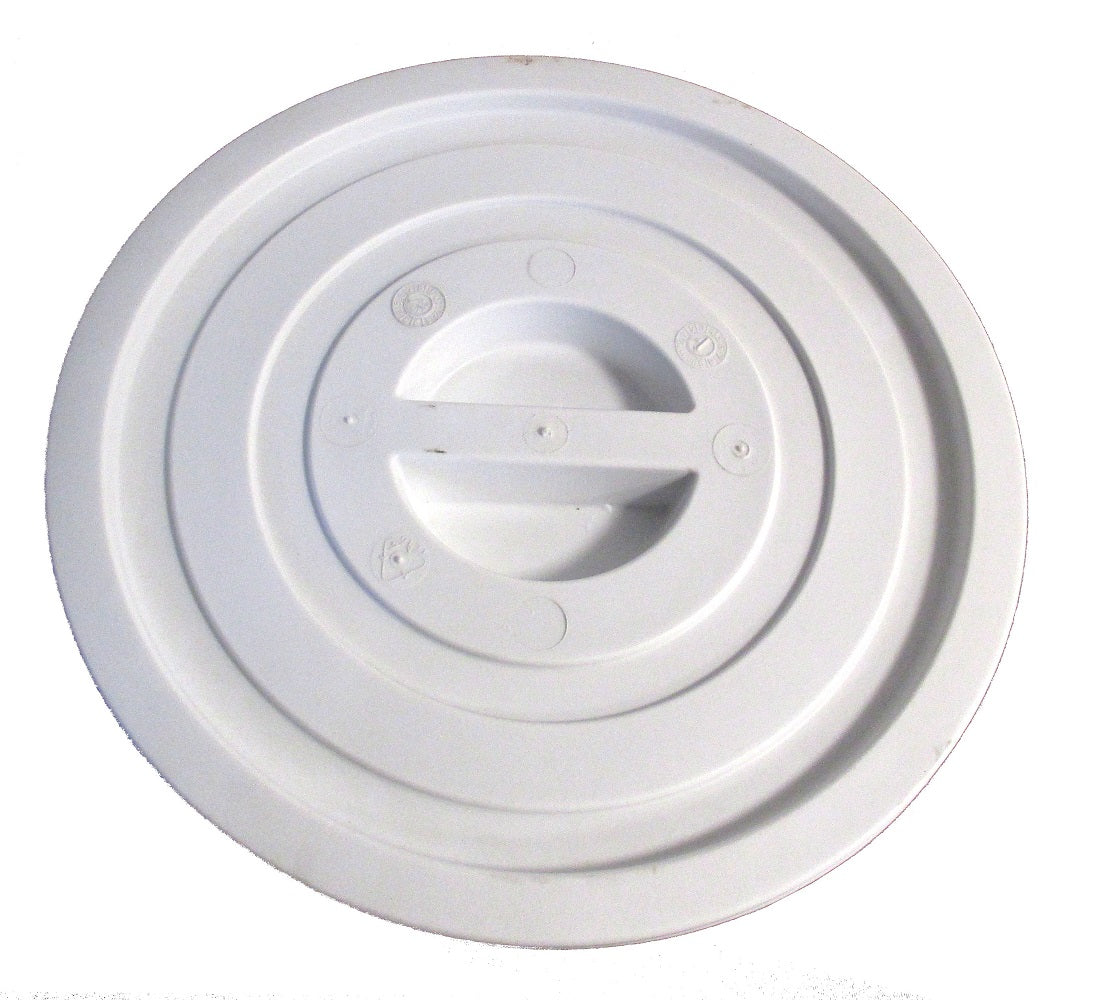 Deckel für Abfallbehälter / für 7483.0015 / Weiß / Ø 440 mm / Combisteel