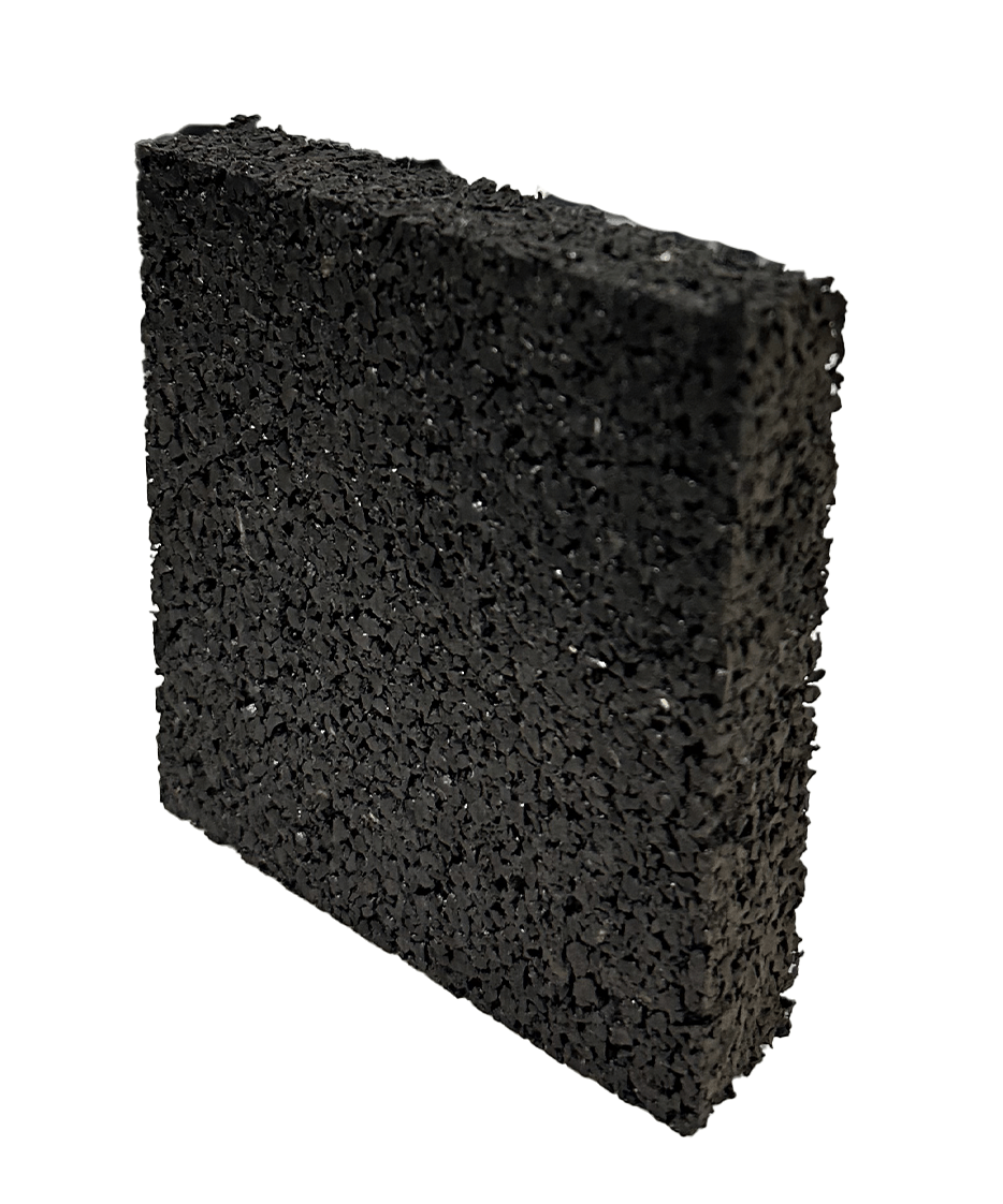 Dämpfungsgummi / 100 × 100 × 20 mm / 7013.0003 / Combisteel