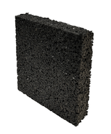 Dämpfungsgummi / 100 × 100 × 20 mm / 7013.0003 / Combisteel