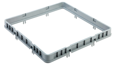 Geschirrkorb-Aufsatz / 500 × 500 × 75 mm / offen / Combisteel