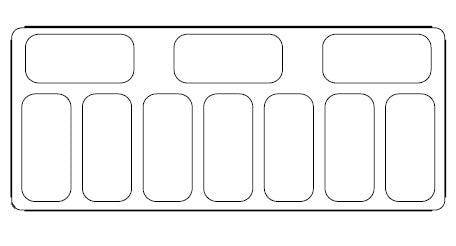 Speiseeisvitrine Curacao 10 x 5 L / Combisteel
