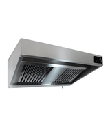 Wandhaube / mit Motor / 1200 × 900 × 450 mm / Combisteel