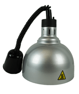 Hänge-Wärmelampe / CH-04 / Silber / Ø 240 mm / 0,25 kW / 230 V / Combisteel