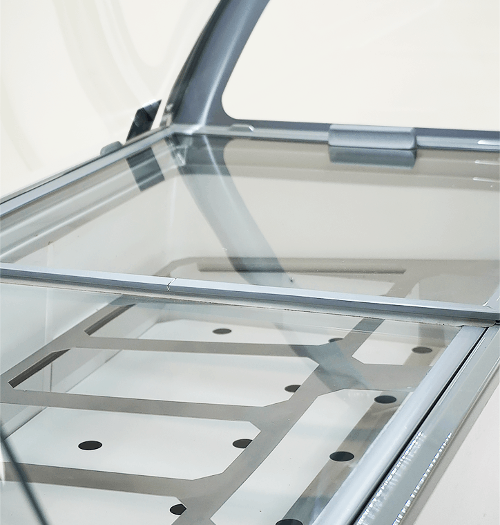 Speiseeisvitrine Curacao 10 x 5 L / Combisteel