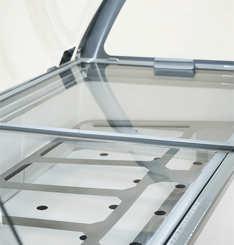 Speiseeisvitrine Curacao 10 x 5 L / Combisteel