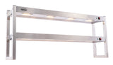 Halogen-Aufsatzbord 2-stufig 1500 mm – Detailansicht 3