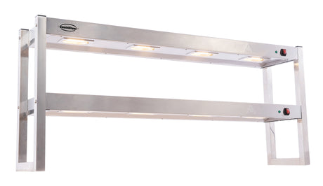 Halogen-Aufsatzbord 2-stufig 1500 mm – Detailansicht 3