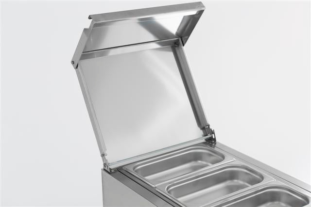 Saladette / 1 Tür / 1x 1/1 GN / 109 L / Combisteel