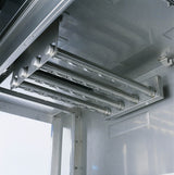Korbtransportspülmaschine / 70-90-100 Körbe/h / 2100 × 790 × 1925 mm / 7280.0100 / Combisteel