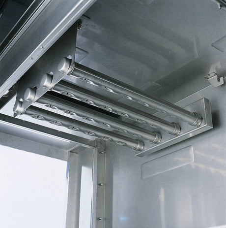 Korbtransportspülmaschine / 70-90-100 Körbe/h / 2100 × 790 × 1925 mm / 7280.0100 / Combisteel